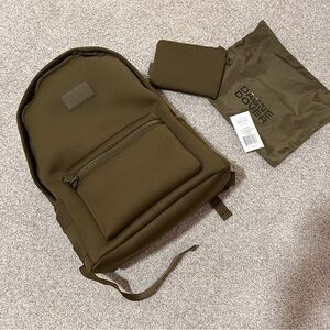 NEW Dagne Dover Large Dakota Backpack in Moss
